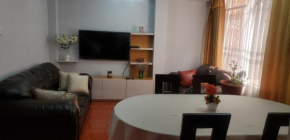 A un minuto del aeropuerto Siéntase como en casa